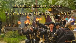 Grandes Médiévales d’Andilly 2016 [upl. by Udella]