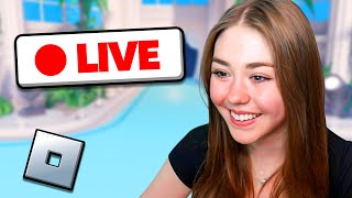 LIVE Playing DRESS TO IMPRESS WITH VIEWERS JOIN ME 💙 [upl. by Reahard]