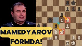 Taktiğin Kralı Dünya 2 Numarasını Kolayca Eledi Mamedyarov  Caruana [upl. by Willis386]