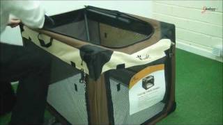 Cheeko Easy Up Kennels Playpens and Carriers [upl. by Ertemed569]