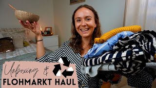 FLOHMARKT HAUL amp UNBOXING » Nachhaltige TrendProdukte [upl. by Okajima]