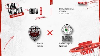 Start II Lublin  Profbud Legia II Warszawa 2 LM [upl. by Carpenter428]