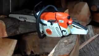 Stihl chainsaw ms 280 [upl. by Eimyaj]