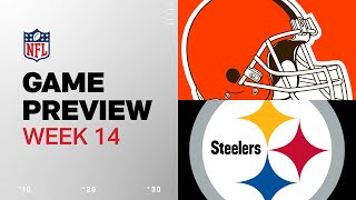 Cleveland Browns vs Pittsburgh Steelers  2024 Week 14 Game Preview [upl. by Farver]