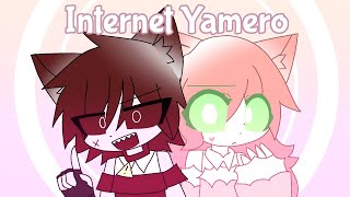 Internet Yamero  Animation meme oc ART STYLE TEST [upl. by Editha]