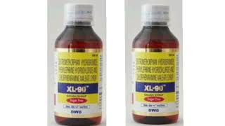 XL 90 Plus Cough Syrup [upl. by Rellim]