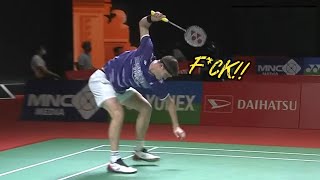 0 Respect VS 100 Respect Badminton [upl. by Yann986]