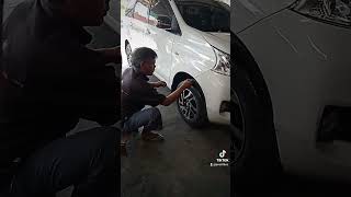 Avanza e upgrade velg new veloz [upl. by Johns]