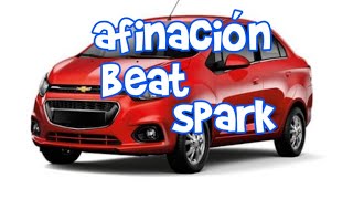 como hacer afinación a Chevrolet Beat spark [upl. by Iren331]