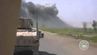 Tr 3B Destroys Taliban Camp in Afghanistan [upl. by Kcyred437]