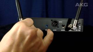 AKG WMS420 Wireless System [upl. by Aliak]