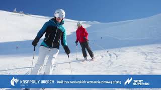 Kasprowy Wierch wzmacnia Tatry Super SKI [upl. by Iives]