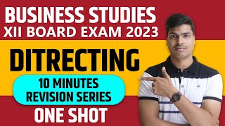 Directing class 12 Business studies  One shot Revision for class 12 Board exam 2023  class12 [upl. by Ynaffyt759]