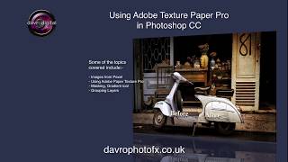 Adobe Paper Texture in Photoshop CC [upl. by Freed]