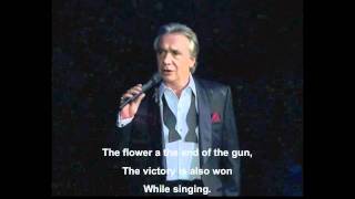 Michel Sardou En chantant English translation [upl. by Tierell]