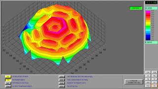 Reactorbred Plutonium in a WWER1000 Nuclear Reactor Simulator [upl. by Ecyob]