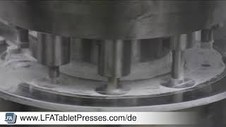 Tablettenpresse RTP 9  16200 Tabletten pro Stunde  Einführungsvideo [upl. by Manning]