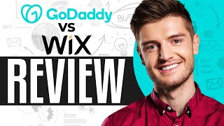 Godaddy Vs Wix Which Is Best In 2024 [upl. by Ariaz]