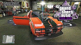 GTA 5 Casino DLC  Gauntlet Hellfire Customization Gameplay New GTA Online Update [upl. by Onailil585]