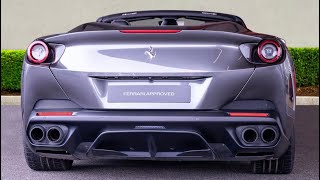 Ferrari Portofino M Review Plus Cold Start [upl. by Janessa]