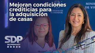 Gobierno mejora las condiciones crediticias para adquirir casas con el Fondo Social para la Vivienda [upl. by Jarietta]