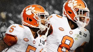 Tee Higgins amp Justyn Ross II Best Receiving Duo In College ᴴᴰ [upl. by Ettenil]