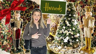 Inside The Harrods Christmas Store 2023 [upl. by Hubble]