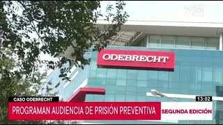 Odebrecht mañana verán pedido de prisión preventiva para abogados [upl. by Atis60]