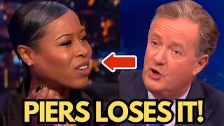 Piers Morgan EXPLODES on Woke Activist for calling Churchill PREJUDICED [upl. by Lilith]