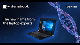 Dynabook The New Name from the Laptop Experts [upl. by Ueik]