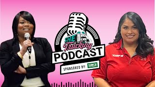 She Trucking Podcast with Yessenia SifuentesTAFS [upl. by Dessma]