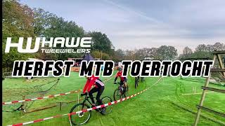 Lentegevoel in Hardenberg 🌤  HAWE Tweewielers Herfst MTB Toertocht [upl. by Terryn]