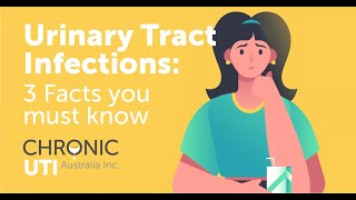 Urinary Tract Infections 3 Facts about UTIs you MUST Know Watch this video [upl. by Biagio715]