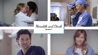 Derek et Meredith scene 2  5x13  Greys Anatomy [upl. by Snowman]