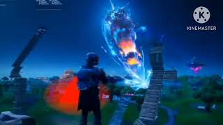 Fortnite  The End Event  The End Big Bang and drubba rescore music mashup [upl. by Mallorie]