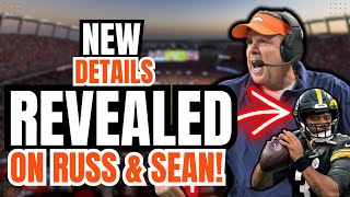 RUSS DIDNT KNOW THE PLAYS New Details Emerge on EXACTLY WHY the Denver Broncos CUT Russell Wilson [upl. by Nerret]