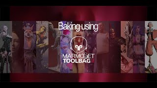 Baking in Marmoset Toolbag 4 [upl. by Amapuna]