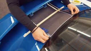 Ford Mustang HYPER RALLY Racing Stripe Installation Video by MoProAuto [upl. by Esor514]