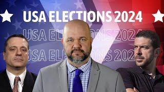 High Stakes US Elections 2024 w Robert Barnes Live [upl. by Lance]