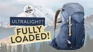 Decathlon Forclaz MT900 UL 5010L backpack review [upl. by Rudd]