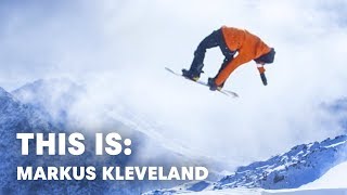 Snowboarding Needs People Like Him  This is Marcus Kleveland E2 [upl. by Llenaj]