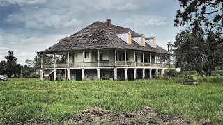 The Incredible Over 200 years old Forgotten Homeplace Plantation Down South in Louisiana [upl. by Asseniv]