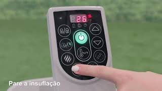 Como Instalar o Spa Ofurô Inflável Hawaii 795L  Bomba Filtrante 110v  Capa [upl. by Atinej]