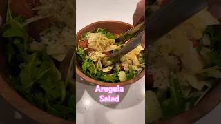 Fresh Arugula Salad recipe saladrecipe [upl. by Rosmarin271]