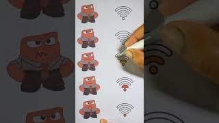 What is your wifi percentage angriness from inside out 2  viral short [upl. by Sera903]