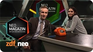 Rassismus beim NEO MAGAZIN mit Jan Böhmermann  ZDFneo [upl. by Nnaaras]