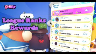 League Ranks Rewards in PuffGo Puffverse [upl. by Burner]