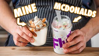 Making The McDonalds McFlurry At Home  But Better [upl. by Siroval326]