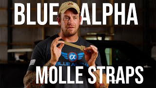 How to Weave MOLLE With the Blue Alpha MOLLE Strap [upl. by Calore38]