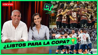 La previa de la Copa Libertadores  DampT con Diego Rebagliati y Talia Azcarate [upl. by Eirelam]